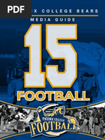 Download Phoenix College 2015 Football Media Guide by jgonzo33 SN288373886 doc pdf