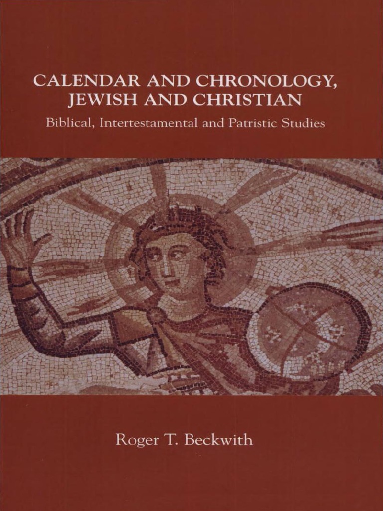 Calendar And Chronology - 