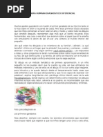 Figura Humana Diagnostico Diferencial