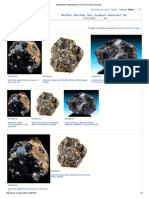 Molybdenite - Molybdenite Mineral Information and Data