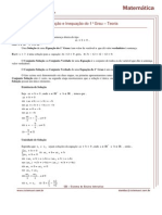Equação e Inequação do 1° Grau - Teoria.pdf
