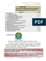 Ebook Legislacao Especifica P Ministerio Da Justica Todos Os Cargos Aula 00 Aula 00 27839