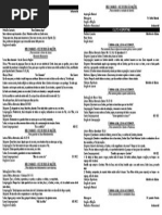 20150322 - Ordem de Culto