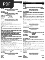 20150517 - Ordem de Culto