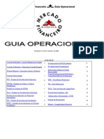 Guia Operacional Mercado Financeiro