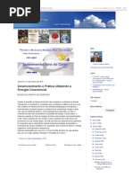 Desenvolvimento e Prática Utilizando a Energia Consciencial