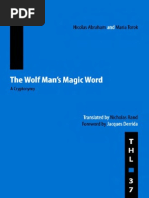 Download Nicolas Abraham  Maria Torok -The Wolf Mans Magic Word a Cryptonymy by Gonzalo Luyo SN288377143 doc pdf