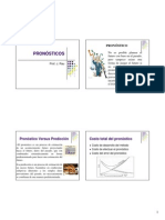 Pronósticos-1era Parte