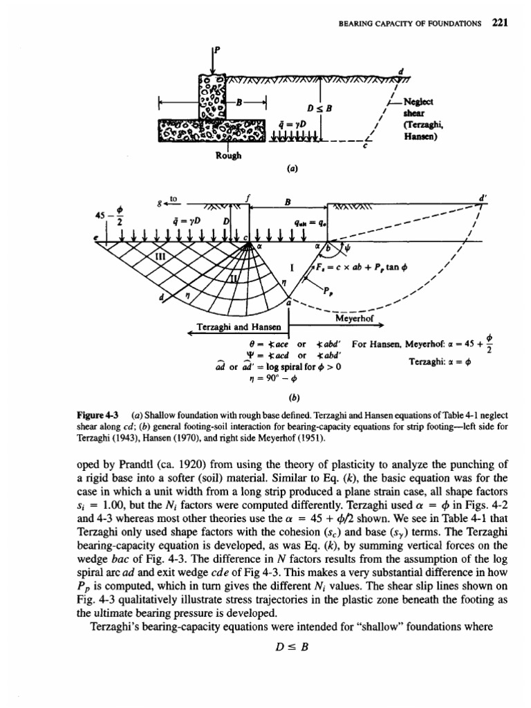Foundation Analysis and Design (Bowles 5ed) 244 PDF PDF