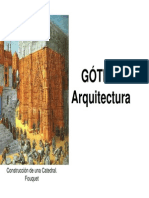 Arquitectura Escultura Pintura Gotica