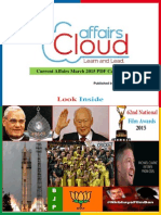 Current Affairs March PDF Capsule 2015 by AffairsCloud