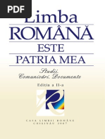 Limba Romana | PDF