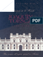 El Arquitecto de La Moneda Joaquin Toesca