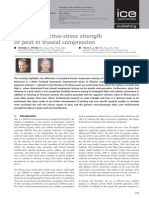 2014 Effective-stress Strength of Peat in Triaxial Compression ICE Geotechnical Engineering-libre