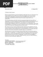 Character Statement Writing Guidelines | PDF | United States Air Force