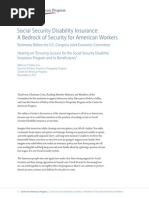 Social Security Disability Insurance