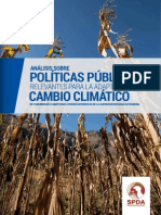 Analisis Politicas Publicas-cambio Climatico