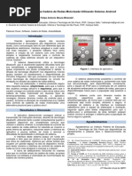 Sistema de Controle de Cadeira de Rodas Via Android