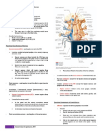 Cranial Nerves and Their Sensory Association Neurons 