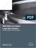 MAN Man b Amp w Low Speed Large Bore Engines