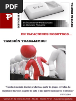 2014 Enero Revista Gestion de Personas