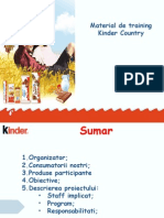 Carrefour Material Training Kinder Country 1