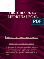 1. Historia de La Medicina Forence