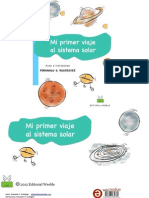 Mi Primer Viaje Al Sistema Solar