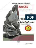 AutoCad-2009 Proiectare RO