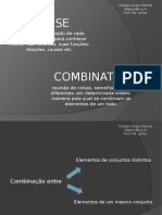 Análise Combinatóia