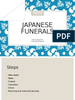 Japanese Funerals