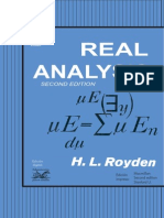 Real Analysis