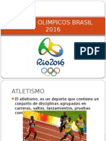 Olimpiadas Rio 2016