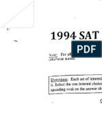 Sat II Chemistry