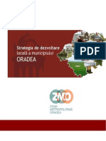 Strategia de Dezvoltare Oradea 2015