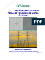 diseño electromecánico de lineas de transmision