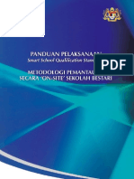 Buku Metodologi Pemantauan Secara Onsite Sekolah Bestari