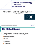 Bio221lec08 Skeletal System