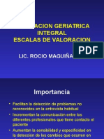 Valoracion Geriatrica Integral