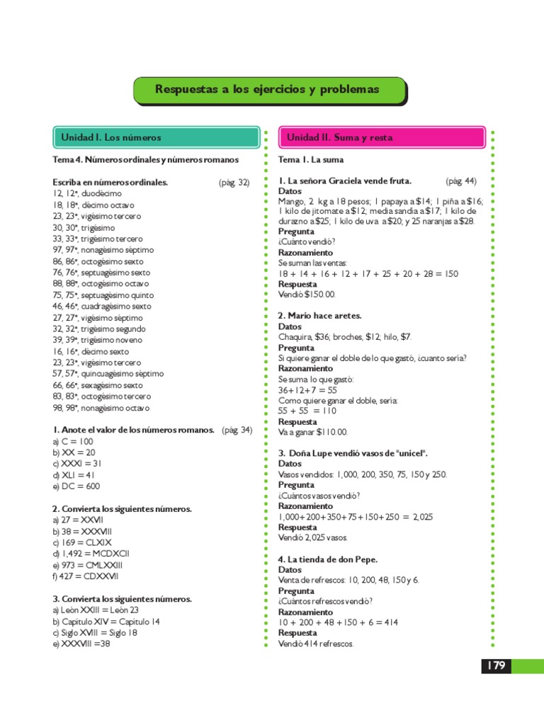Ejercicios y Problemas de MATEMATICAS | PDF | Cocina, comidas y vino