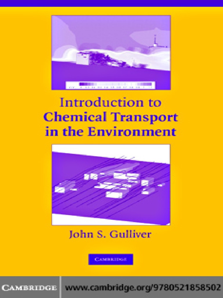 Gulliver J.S. Introduction To Chemical Transport in The