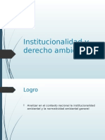 Institucionalidad_Legislacion