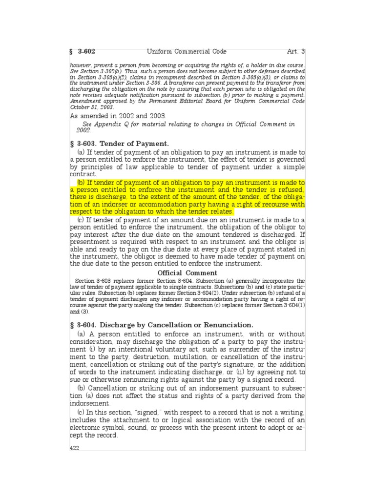 uniform commercial code free download