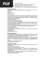 Exercicios_DistribuicaoDiscreta