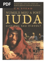 C.K. Stead - Numele Meu A Fost Iuda PDF