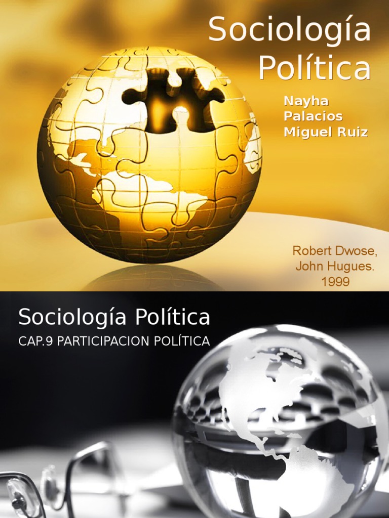 Exposicion_ Sociologia Politica | Elecciones | Democracia