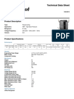 Model: AJA4512YXD: Technical Data Sheet