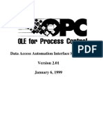 OPC Data Access Automation Interface Standard - V 2.01 Jan 1999