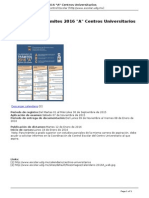 Coordinacin de Control Escolar - Calendario de Trmites 2016 Quotaquot Centros Universitarios - 2015-07-28