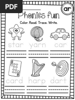 Phonics Fun: Star Yarn Car